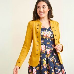 NWT Modcloth Glam Believer Knit Blazer | S